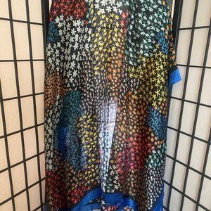 Brand new colorful flower kimono/duster this is a one size fits most